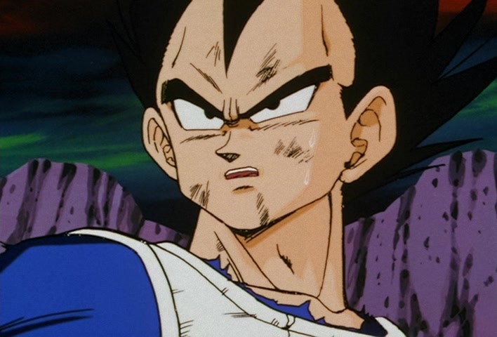 Dragon Ball Z Ep 101: I'm Staying on This Planet!! A Final Wish Toward Victory @ 11:38