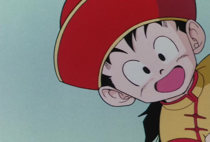 Dragon Ball Z Ep 101: I'm Staying on This Planet!! A Final Wish Toward Victory @ 11:52