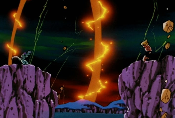 Dragon Ball Z Ep 101: I'm Staying on This Planet!! A Final Wish Toward Victory @ 12:01