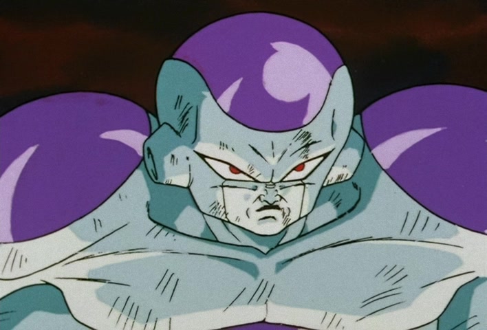 Dragon Ball Z Ep 101: I'm Staying on This Planet!! A Final Wish Toward Victory @ 12:29