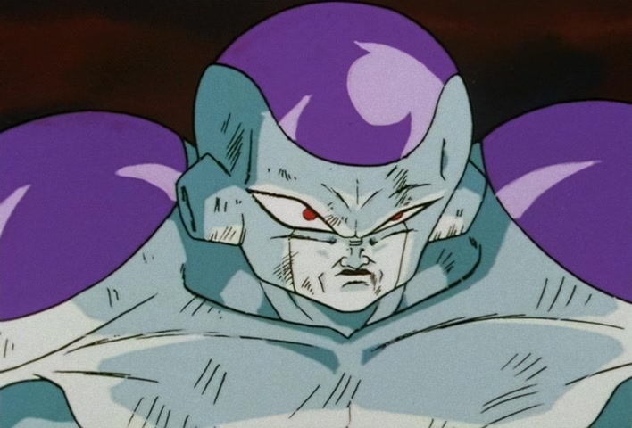 Dragon Ball Z Ep 101: I'm Staying on This Planet!! A Final Wish Toward Victory @ 12:34