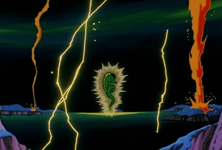 Dragon Ball Z Ep 101: I'm Staying on This Planet!! A Final Wish Toward Victory @ 12:38