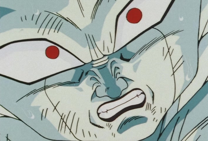 Dragon Ball Z Ep 101: I'm Staying on This Planet!! A Final Wish Toward Victory @ 12:47