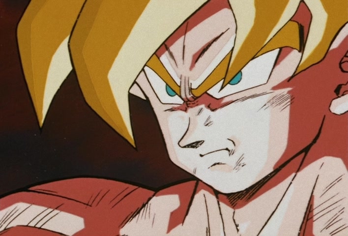 Dragon Ball Z Ep 101: I'm Staying on This Planet!! A Final Wish Toward Victory @ 12:52