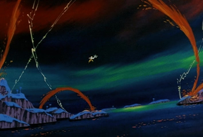 Dragon Ball Z Ep 101: I'm Staying on This Planet!! A Final Wish Toward Victory @ 13:29