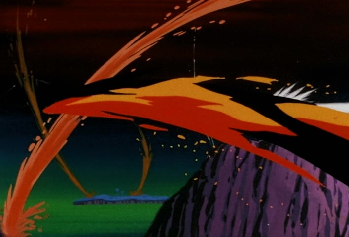 Dragon Ball Z Ep 101: I'm Staying on This Planet!! A Final Wish Toward Victory @ 13:38