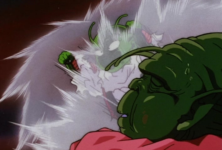 Dragon Ball Z Ep 101: I'm Staying on This Planet!! A Final Wish Toward Victory @ 13:43