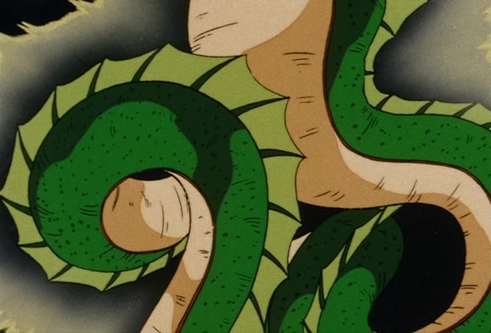 Dragon Ball Z Ep 101: I'm Staying on This Planet!! A Final Wish Toward Victory @ 13:57