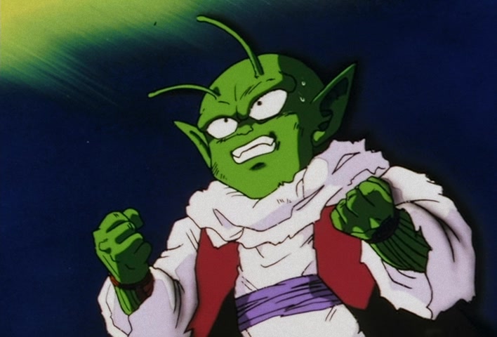 Dragon Ball Z Ep 101: I'm Staying on This Planet!! A Final Wish Toward Victory @ 14:01