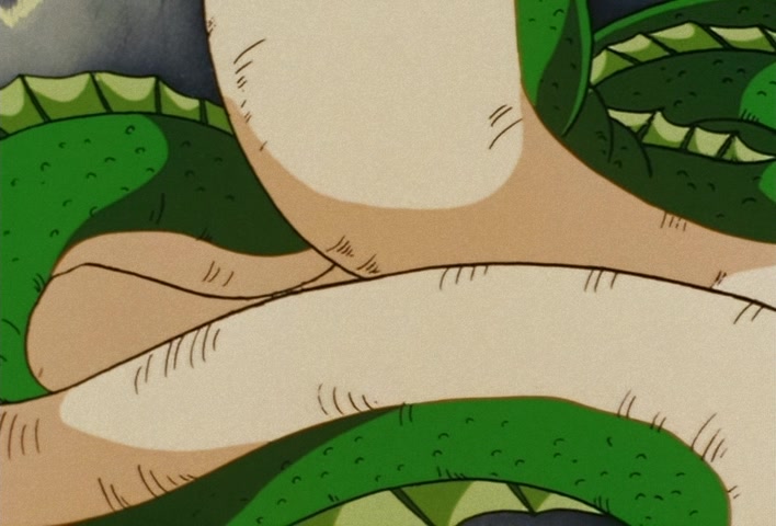 Dragon Ball Z Ep 101: I'm Staying on This Planet!! A Final Wish Toward Victory @ 14:06