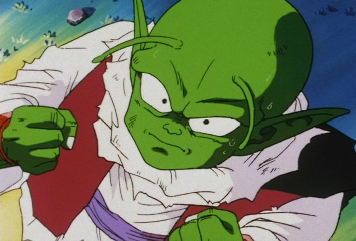 Dragon Ball Z Ep 101: I'm Staying on This Planet!! A Final Wish Toward Victory @ 14:20