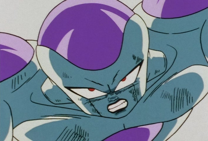 Dragon Ball Z Ep 101: I'm Staying on This Planet!! A Final Wish Toward Victory @ 14:43