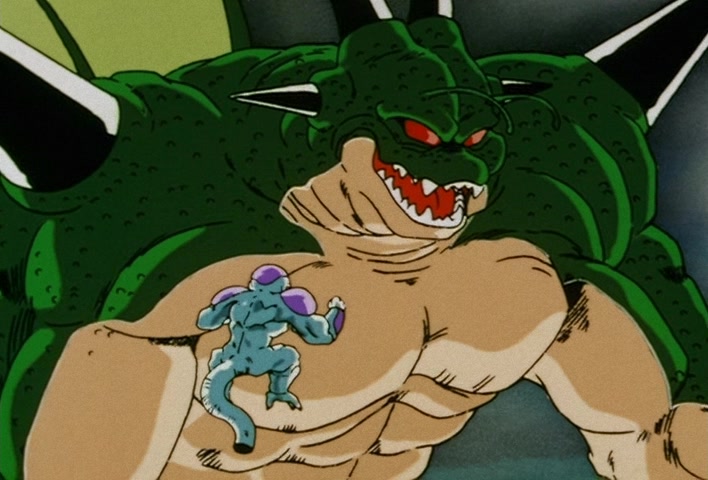 Dragon Ball Z Ep 101: I'm Staying on This Planet!! A Final Wish Toward Victory @ 14:52