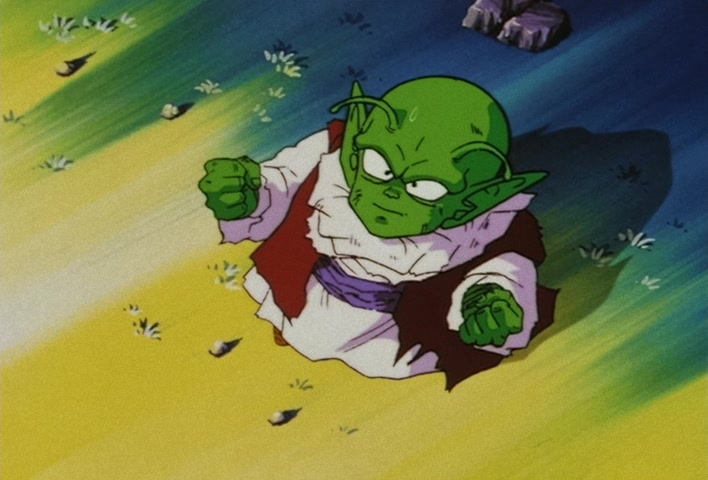 Dragon Ball Z Ep 101: I'm Staying on This Planet!! A Final Wish Toward Victory @ 15:02