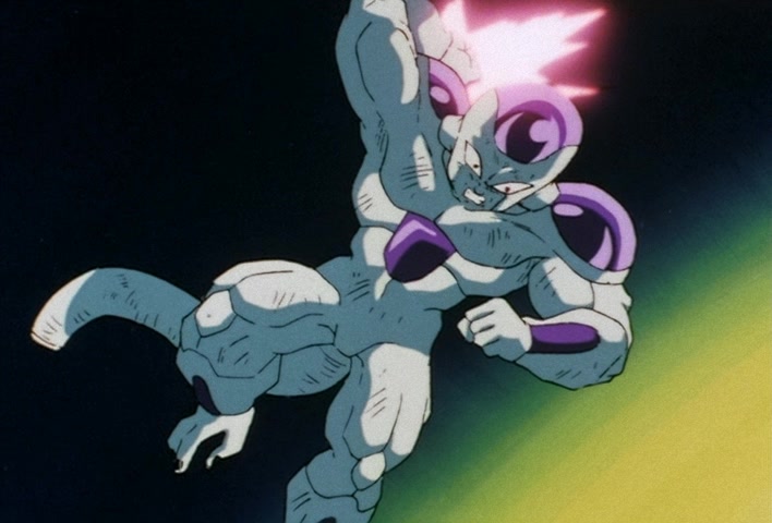 Dragon Ball Z Ep 101: I'm Staying on This Planet!! A Final Wish Toward Victory @ 15:25