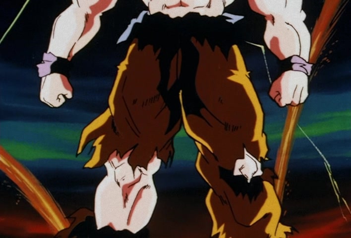 Dragon Ball Z Ep 101: I'm Staying on This Planet!! A Final Wish Toward Victory @ 15:48