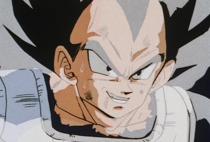 Dragon Ball Z Ep 101: I'm Staying on This Planet!! A Final Wish Toward Victory @ 15:53