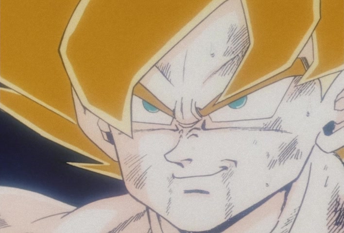 Dragon Ball Z Ep 101: I'm Staying on This Planet!! A Final Wish Toward Victory @ 15:57