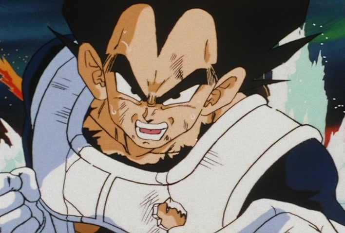 Dragon Ball Z Ep 101: I'm Staying on This Planet!! A Final Wish Toward Victory @ 16:06