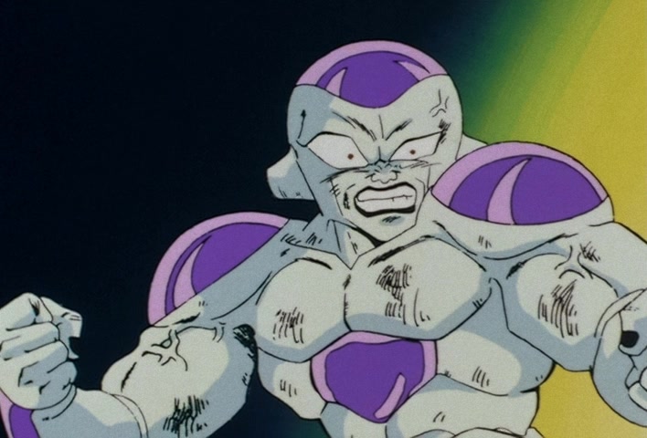 Dragon Ball Z Ep 101: I'm Staying on This Planet!! A Final Wish Toward Victory @ 16:11