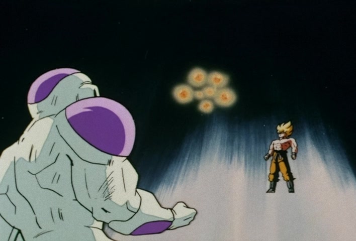 Dragon Ball Z Ep 101: I'm Staying on This Planet!! A Final Wish Toward Victory @ 16:39