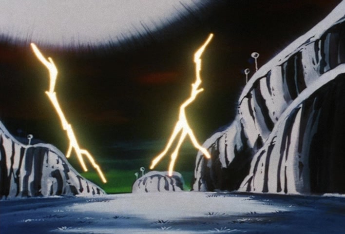 Dragon Ball Z Ep 101: I'm Staying on This Planet!! A Final Wish Toward Victory @ 16:53