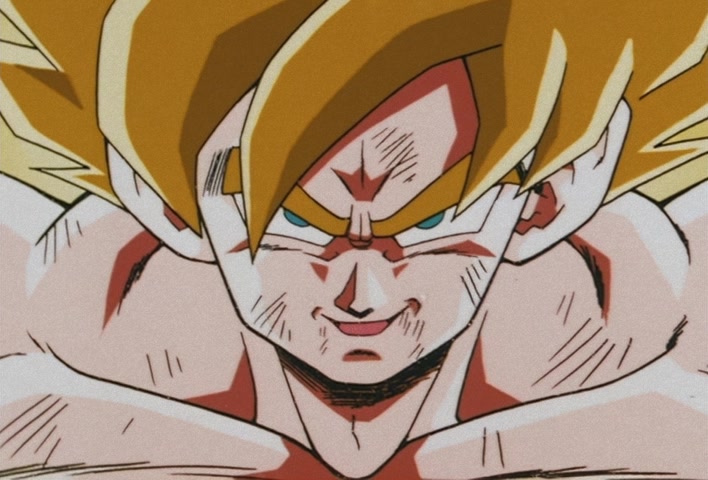 Dragon Ball Z Ep 101: I'm Staying on This Planet!! A Final Wish Toward Victory @ 17:07