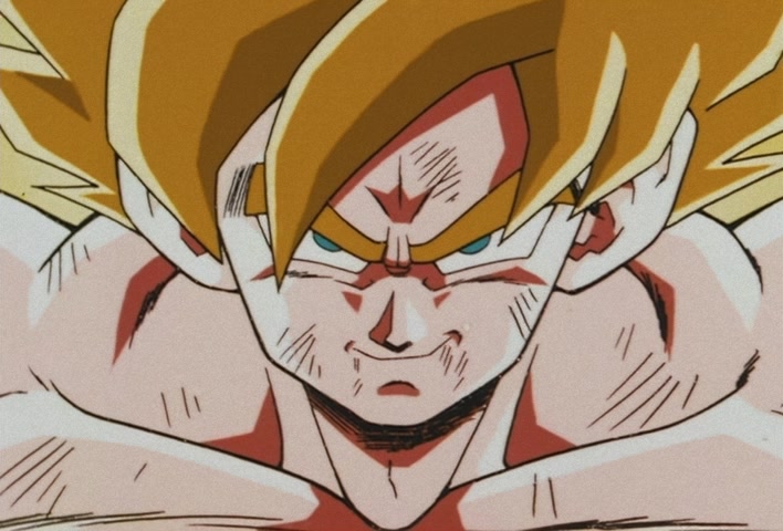 Dragon Ball Z Ep 101: I'm Staying on This Planet!! A Final Wish Toward Victory @ 17:11
