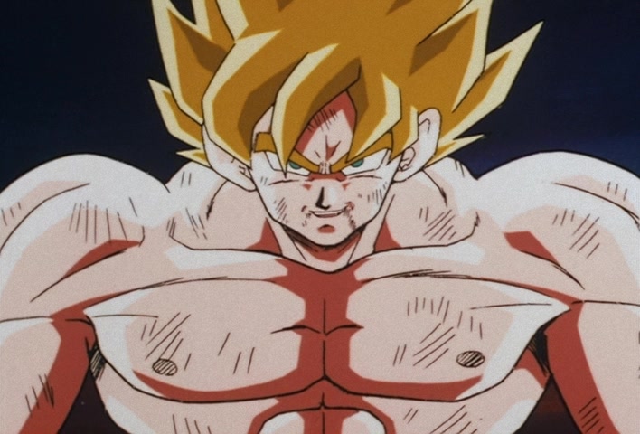 Dragon Ball Z Ep 101: I'm Staying on This Planet!! A Final Wish Toward Victory @ 17:25