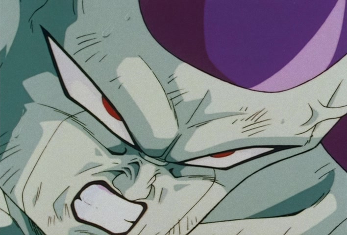 Dragon Ball Z Ep 101: I'm Staying on This Planet!! A Final Wish Toward Victory @ 17:30