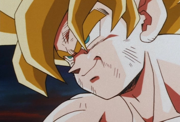 Dragon Ball Z Ep 101: I'm Staying on This Planet!! A Final Wish Toward Victory @ 17:34
