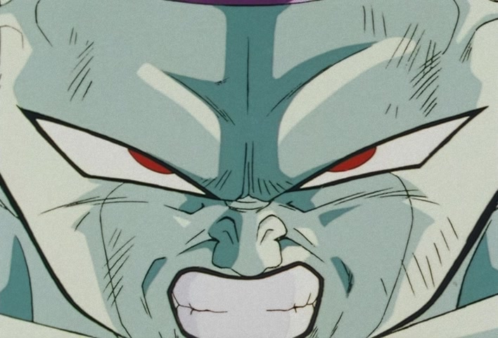 Dragon Ball Z Ep 101: I'm Staying on This Planet!! A Final Wish Toward Victory @ 17:39
