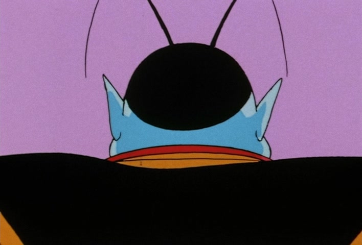 Dragon Ball Z Ep 101: I'm Staying on This Planet!! A Final Wish Toward Victory @ 17:58