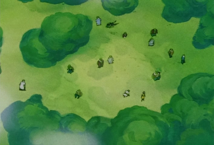 Dragon Ball Z Ep 101: I'm Staying on This Planet!! A Final Wish Toward Victory @ 18:21