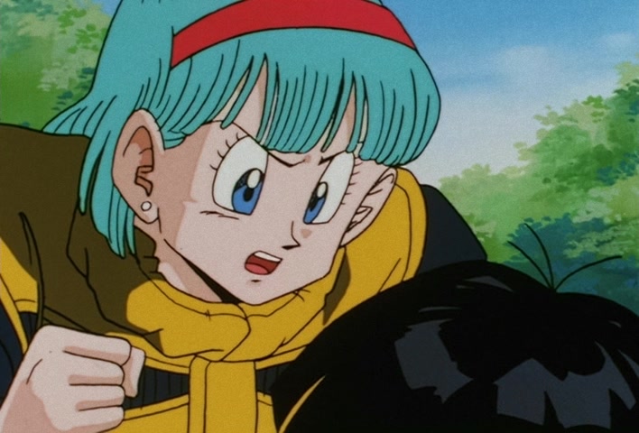 Dragon Ball Z Ep 101: I'm Staying on This Planet!! A Final Wish Toward Victory @ 18:39