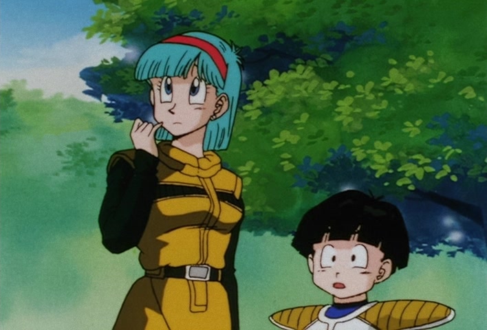 Dragon Ball Z Ep 101: I'm Staying on This Planet!! A Final Wish Toward Victory @ 18:53