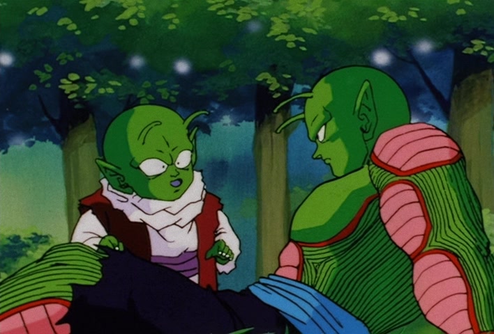 Dragon Ball Z Ep 101: I'm Staying on This Planet!! A Final Wish Toward Victory @ 19:12