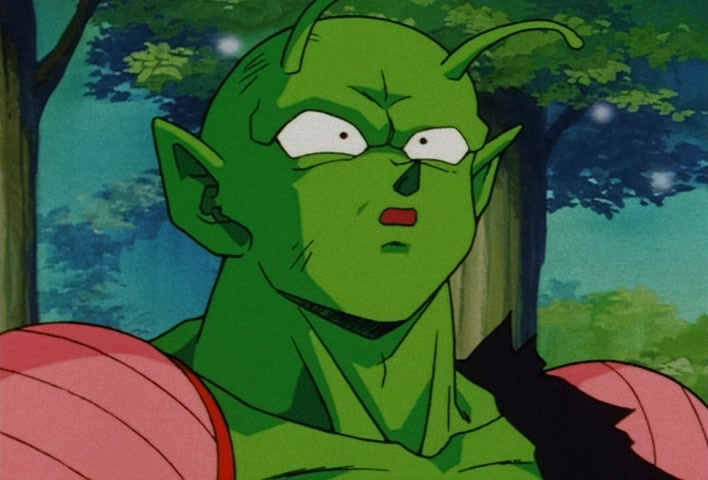 Dragon Ball Z Ep 101: I'm Staying on This Planet!! A Final Wish Toward Victory @ 19:16