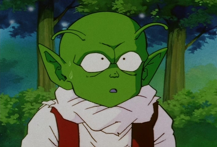 Dragon Ball Z Ep 101: I'm Staying on This Planet!! A Final Wish Toward Victory @ 19:21