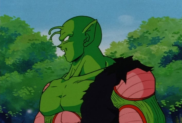 Dragon Ball Z Ep 101: I'm Staying on This Planet!! A Final Wish Toward Victory @ 19:26