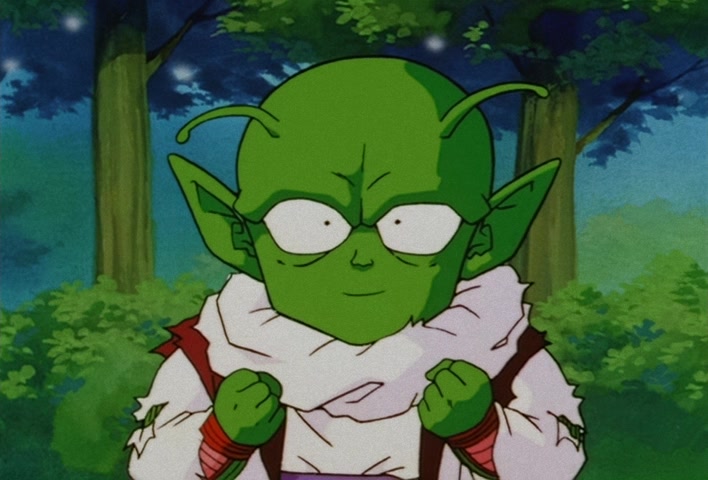 Dragon Ball Z Ep 101: I'm Staying on This Planet!! A Final Wish Toward Victory @ 19:44