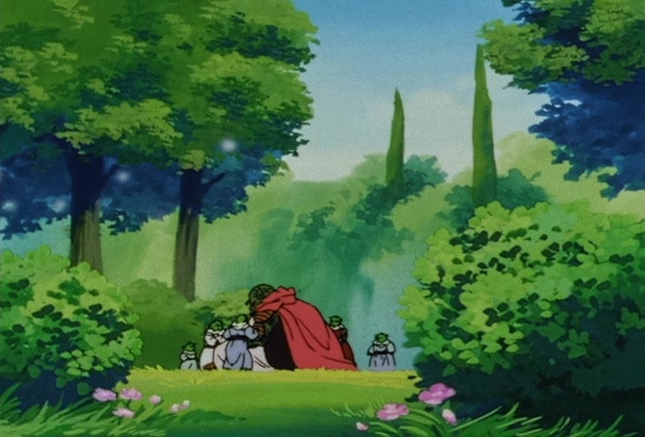 Dragon Ball Z Ep 101: I'm Staying on This Planet!! A Final Wish Toward Victory @ 19:58