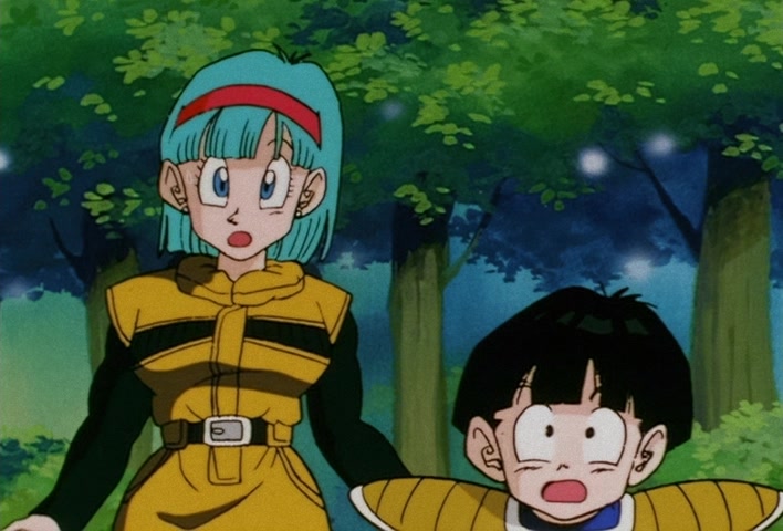 Dragon Ball Z Ep 101: I'm Staying on This Planet!! A Final Wish Toward Victory @ 20:12