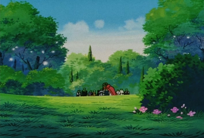 Dragon Ball Z Ep 101: I'm Staying on This Planet!! A Final Wish Toward Victory @ 20:26