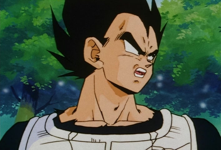 Dragon Ball Z Ep 101: I'm Staying on This Planet!! A Final Wish Toward Victory @ 20:30