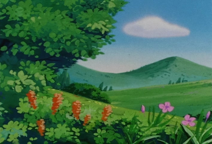 Dragon Ball Z Ep 101: I'm Staying on This Planet!! A Final Wish Toward Victory @ 20:40