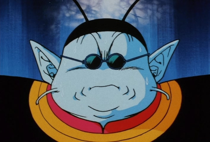 Dragon Ball Z Ep 101: I'm Staying on This Planet!! A Final Wish Toward Victory @ 20:53