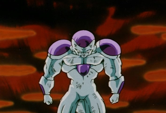Dragon Ball Z Ep 101: I'm Staying on This Planet!! A Final Wish Toward Victory @ 21:12