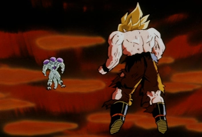 Dragon Ball Z Ep 101: I'm Staying on This Planet!! A Final Wish Toward Victory @ 21:31