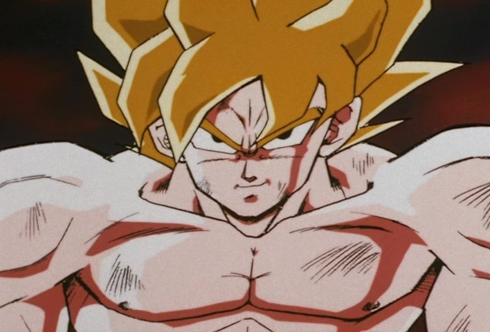 Dragon Ball Z Ep 101: I'm Staying on This Planet!! A Final Wish Toward Victory @ 21:54